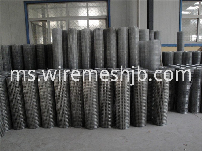 Galvanized Welded Mesh 